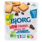 Mini fourrés chocolat noir bio Bjorg - Sachet de 180 g