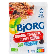 Quino Bjorg met tomaten en olijven bio - zakje van 250 g