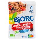 Plat cuisiné quinoa tomates olives bio Bjorg - Sachet de 250 g