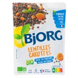 Linzen met wortel Bjorg bio - zakje van 250 g