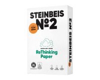 Recycled Paper 100% Steinbeis no. 2 80 g/m² 5 x 500 sheets