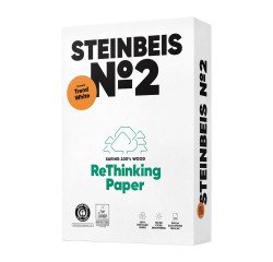 Recycled Paper 100% Steinbeis no. 2 80 g/m² 5 x 500 sheets