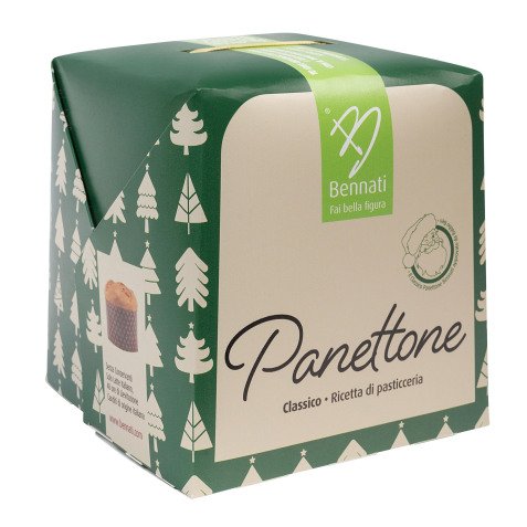 Le Panettone format à partager 1 kg - Bennati