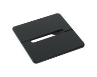 Pasacable cuadrado para tablero Ecla - lote de 2