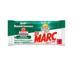 Lingettes nettoyantes anti-bactériennes surfaces St Marc - Paquet de 30