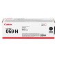 Toner Canon 069H noir pour imprimante laser