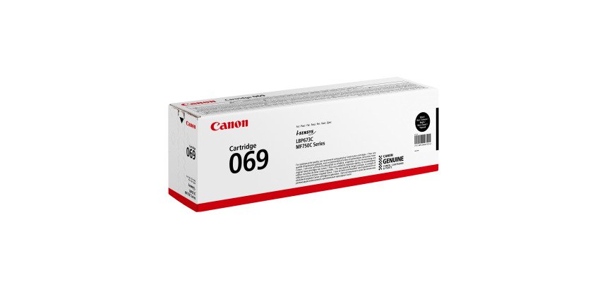Toner Canon 069 noir pour imprimante laser
