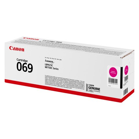 Canon 069 tóner original magenta