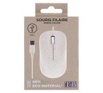 Ratón con cable ecológico 60% bioplásticos TnB