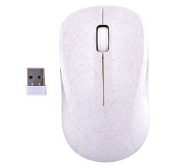 Ratón inalámbrico ecológico 60% bioplásticos TnB