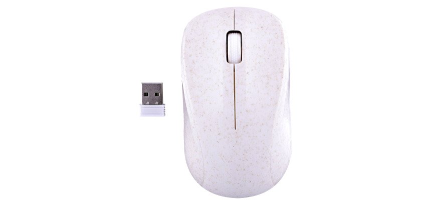 Ratón inalámbrico ecológico 60% bioplásticos TnB