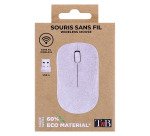 Ratón inalámbrico ecológico 60% bioplásticos TnB