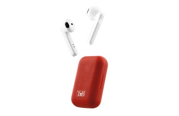 Auriculares inalámbricos 5.0 TWS Shiny TnB Rojo