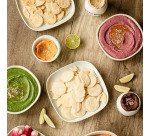 Rice crakers sel de mer, sans gluten N.A! - Sachet de 85 g