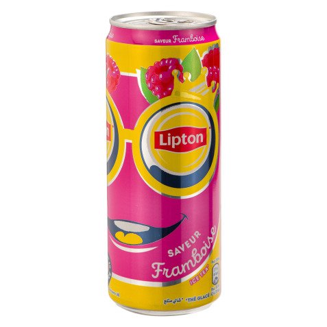 Lipton Ice Tea Framboise 33 cl - 24 canettes