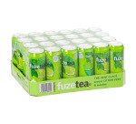 Fuze Tea Mangue Citron vert Menthe 33 cl - 24 canettes