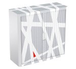 Armadio Paperflow grigio 1.040 x 1.100 x 415 mm