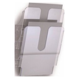 Espositori DURABLE Flexiplus Trasparente A4 polistirene 24,7 x 10 x 36 cm
