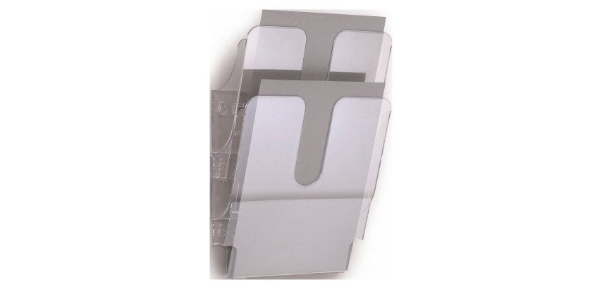Espositori DURABLE Flexiplus Trasparente A4 polistirene 24,7 x 10 x 36 cm