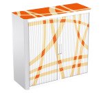 Armadio Paperflow arancione 1.040 x 1.100 x 415 mm