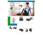 KENSINGTON Schienale  ergonomico SmartFit™ Conform, Nero