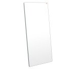 Nobo Move & Meet Collaboration System Portable Whiteboard and Notice Board 1915561 Lacquered Steel and Fabric 90 x 180 cm Grey, White
