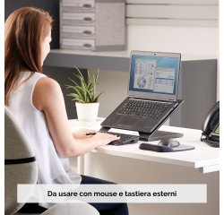 Fellowes Laptop Stand Designer Suites Black