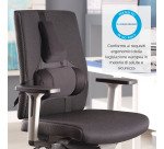 Fellowes Professional Series Back Rest Ultimate Black 37.5 x 5.5 x 36.5 cm