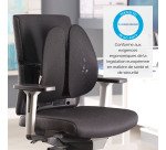 Support dorsal Angel Fellowes