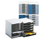 Modulo de clasificación Exacompta aplilable 5 cajones