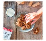 Petits cookies aux pépites de chocolat Bonne Maman - Boîte de 280