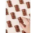 Oursons guimauve et chocolat au lait CEMOI - Boîte de 80