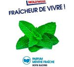 Chewing gum Hollywood Menthe dragées - Boîte de 70