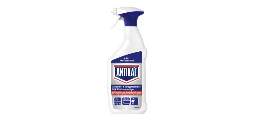 Détartrant Antikal Pro - spray de 750 ml