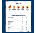 Barre fruits secs " Blueberry muffin" sans gluten Nakd - 35 g