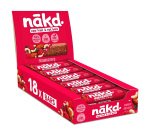 Bar dried fruit "Raspberry - Berry delight" gluten-free Nakd - 35 g