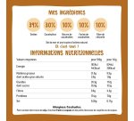Barre fruits secs et cacahuètes sans gluten Nakd - 35 g