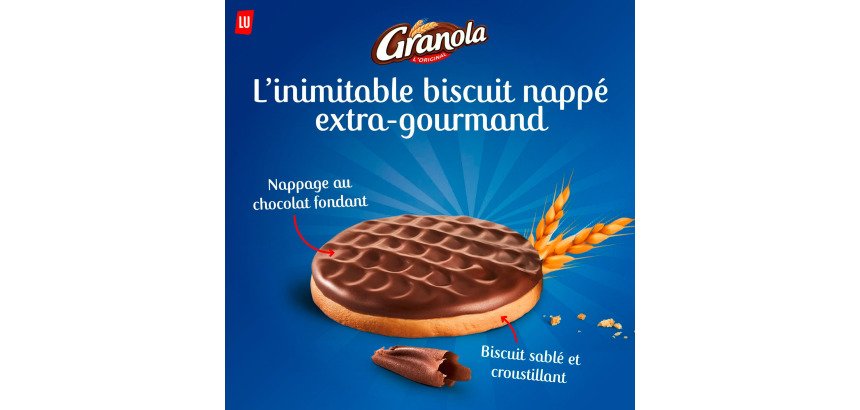 Pack Prince Granola milk 200 g