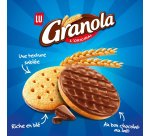Gâteaux Granola Lu chocolat au lait - Paquet de 200 g