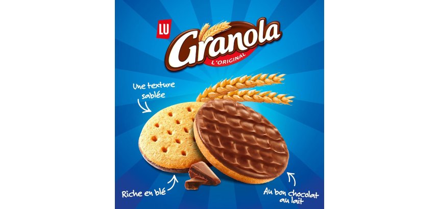 Pack Prince Granola milk 200 g