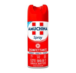 Spray ambienti oggetti e tessuti Amuchina 400 ml