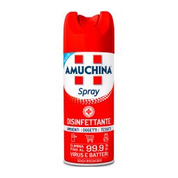 Spray ambienti oggetti e tessuti Amuchina 400 ml