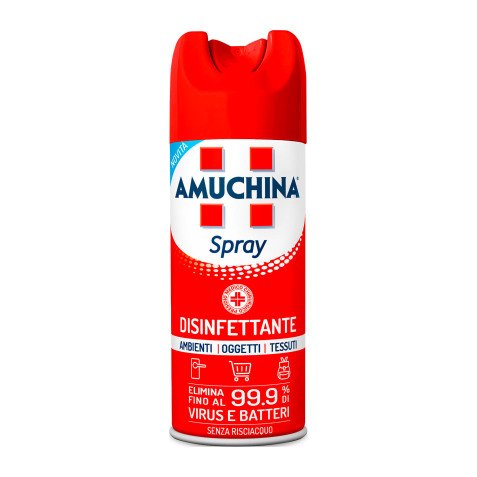 Spray ambienti oggetti e tessuti Amuchina 400 ml