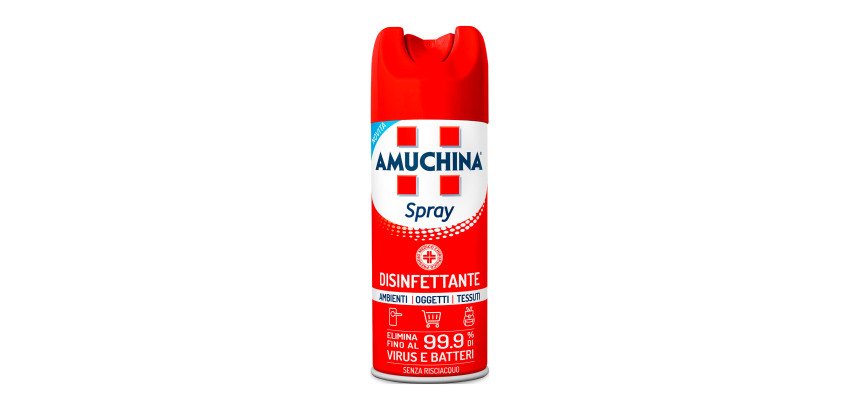 Spray ambienti oggetti e tessuti Amuchina 400 ml