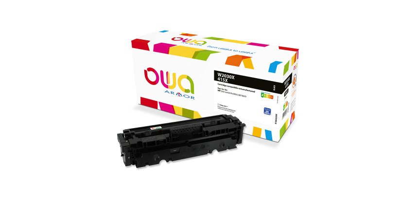 Toner OWA hp W2030X / 415X nero
