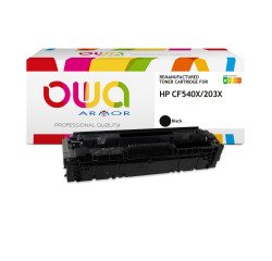 TONER OWA COMPATIBILE HP CF540X / 203X NERO