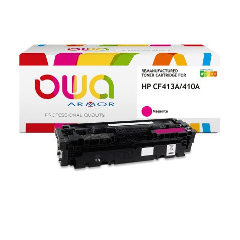 Toner OWA compatibile Hp CF413A / 410A