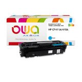 Toner OWA compatibile Hp CF411A / 410A ciano