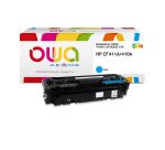 Toner OWA compatibile Hp CF411A / 410A ciano