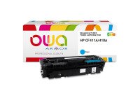 En_toner owa hp cf411a ciano